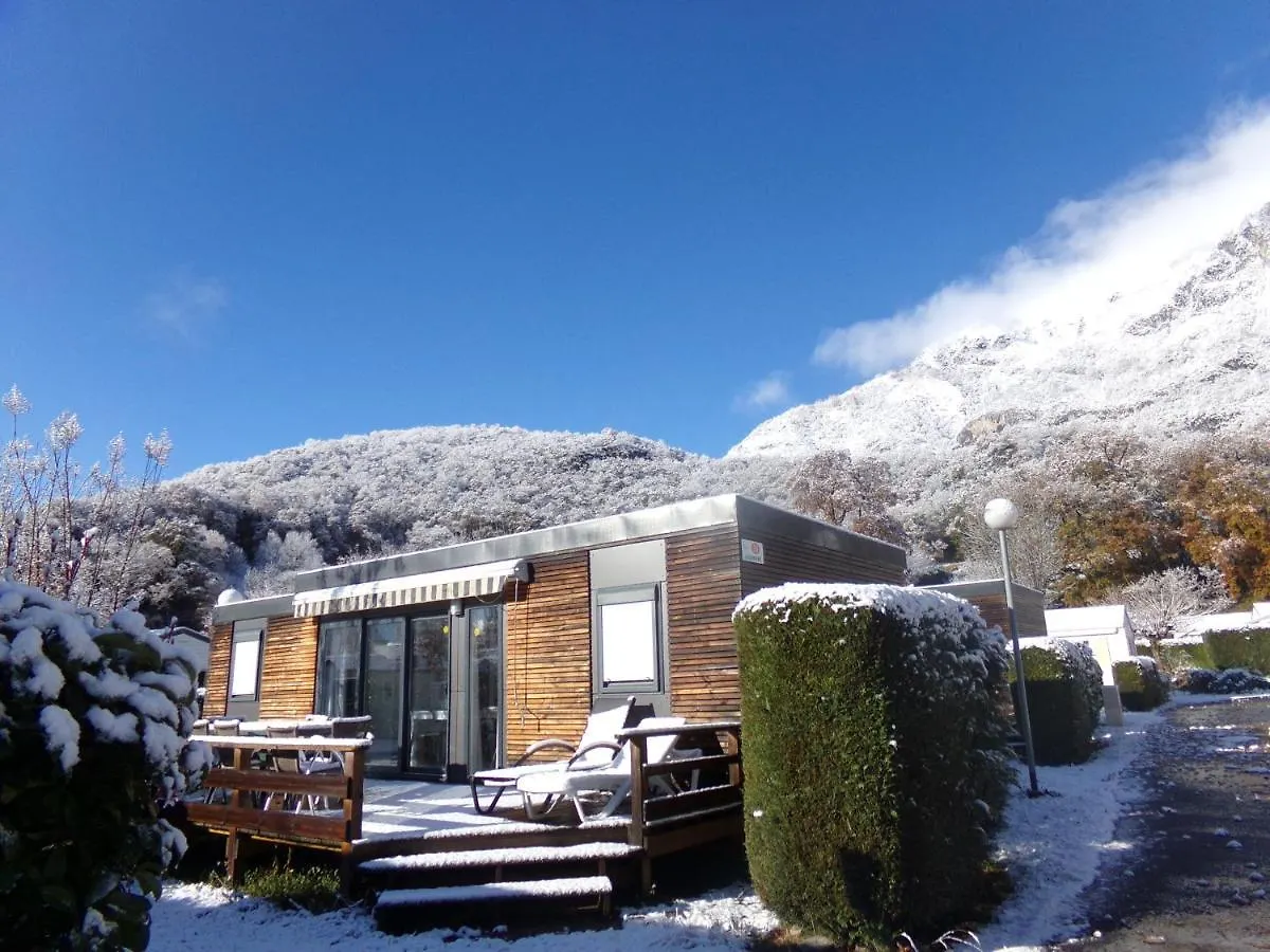Campsite Camping Ecovillage Soleil Du Pibeste Agos-Vidalos