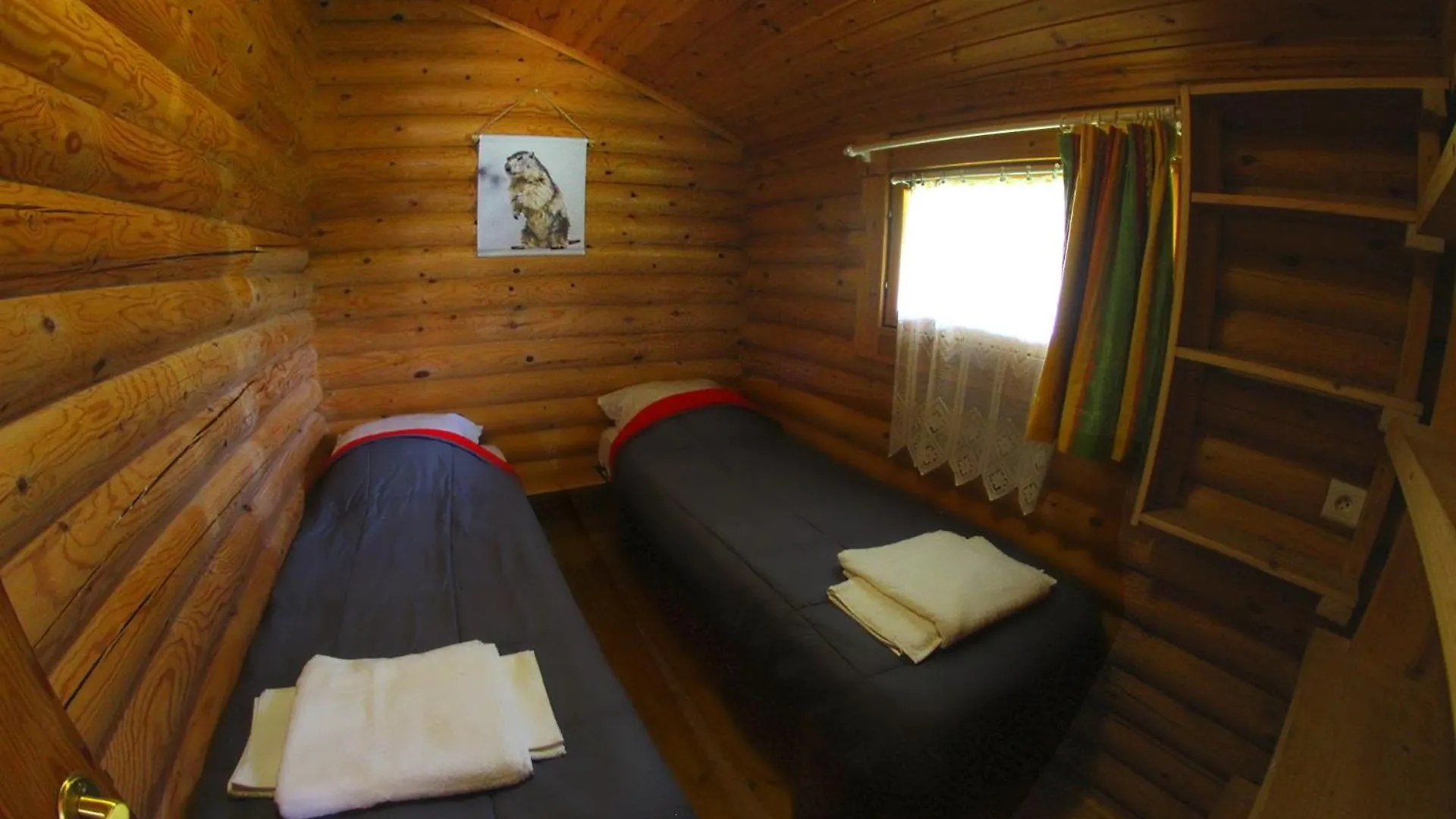 Camping Ecovillage Soleil Du Pibeste Agos-Vidalos Kemping